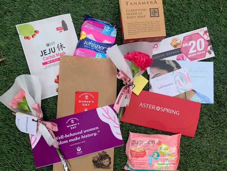 International Women's Day gifts for coworking members