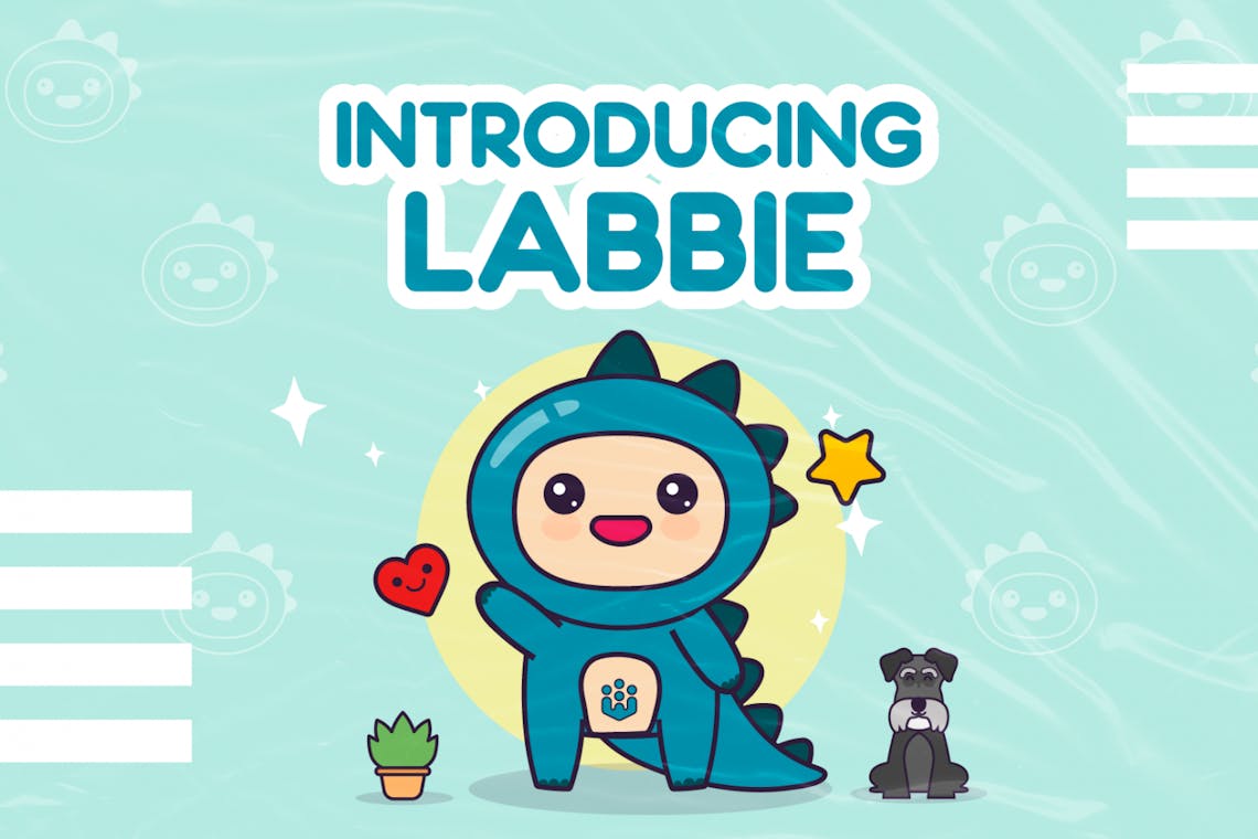 Veel speer Susteen Co-labs Coworking "Labbie" Whatsapp Sticker Pack: Now Available for  Download on iOS & Android | Blog | Co-labs Coworking