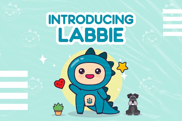 Co-labs Coworking Labbie Whatsapp Sticker Pack