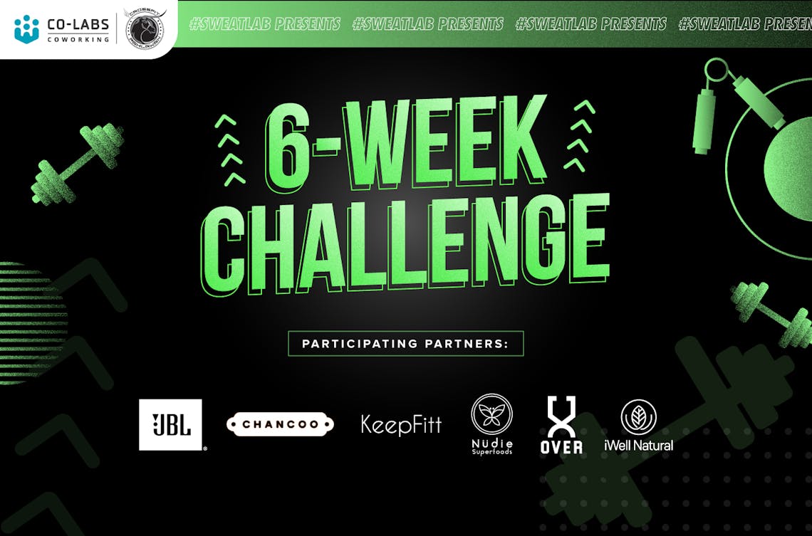 #SweatLab 6-Week Challenge 4.0 Co-labs Coworkings' fitness challange