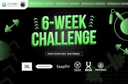 #SweatLab 6-Week Challenge 4.0: Receive exclusive discounts from our amazing fitness partners!