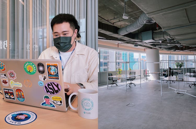 Why should you be working at a coworking space during a pandemic?