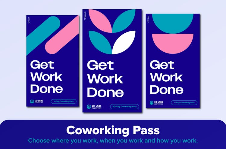 Coworking Pass Co-labs Coworking Get Work Done