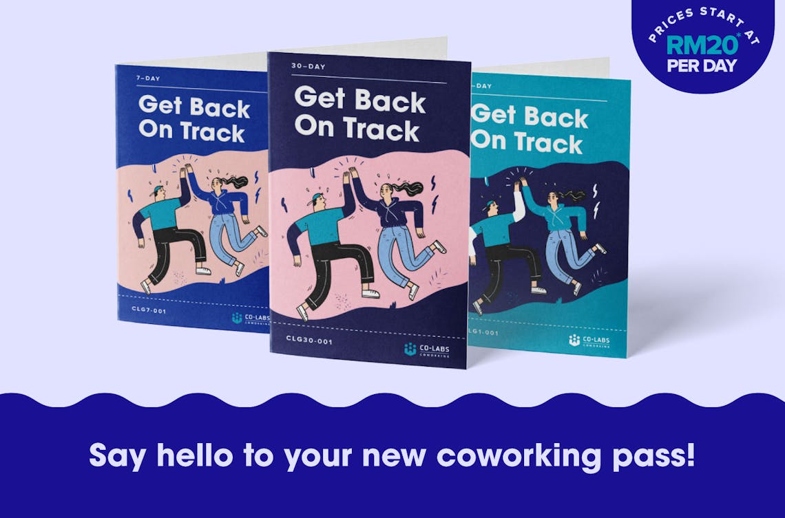 Coworking Pass Co-labs Coworking Get Back On Track