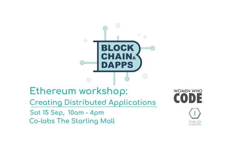 Ethereum workshop: Creating Distributed Applications
