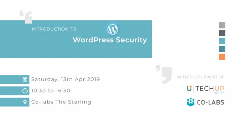 Introduction to WordPress Security