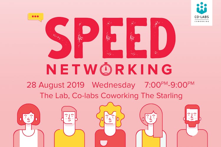 Co-labs Coworking presents: Speed Networking