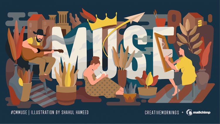 Creative Mornings KL Presents: Muse with Kavin Jay