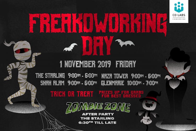 Co-labs Coworking presents: FREAKoworking Day