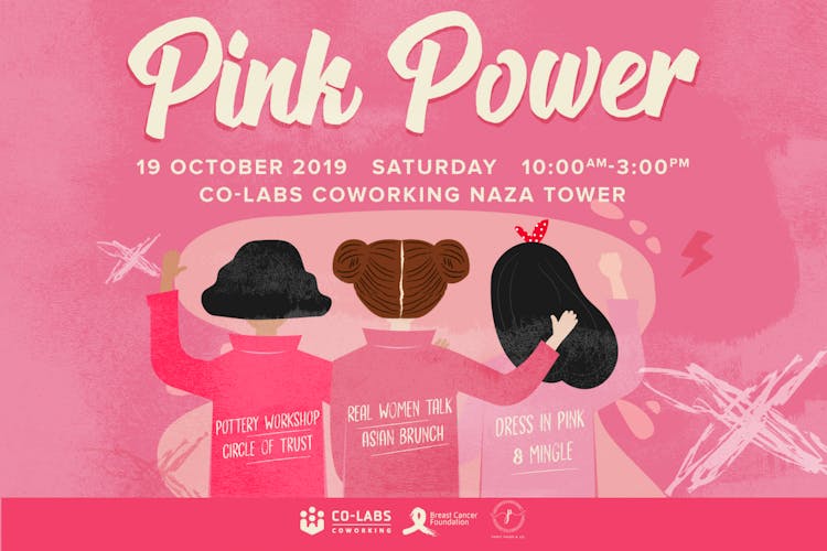 Co-labs Coworking presents: Pink Power Day