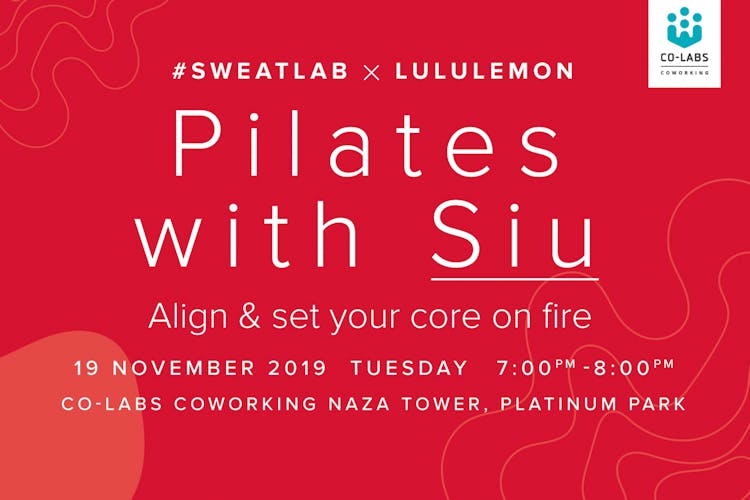 #Sweatlab x Lululemon: Pilates with Siu Lim