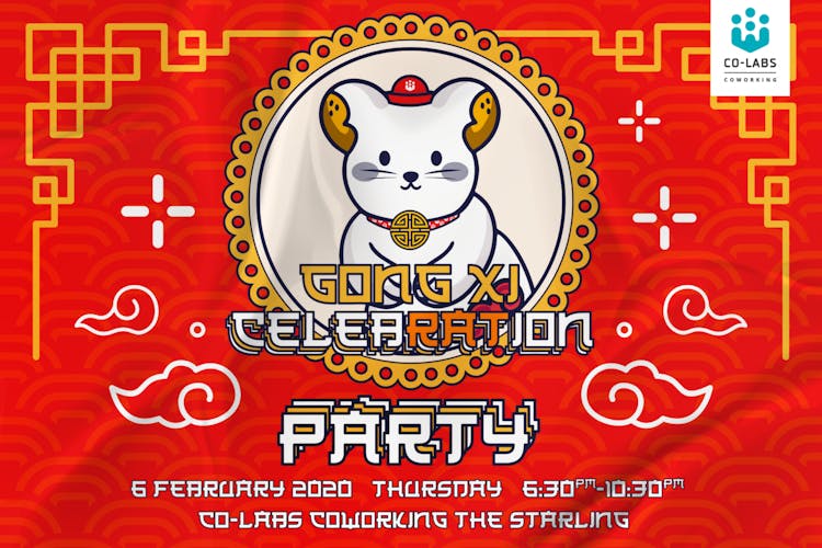 Gong Xi CelebRATion at Co-labs Coworking, The Starling