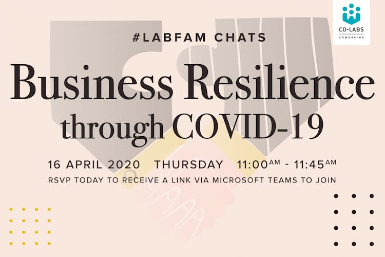 #LabFamChats: Business Resilience through COVID-19 [Virtual Chat]