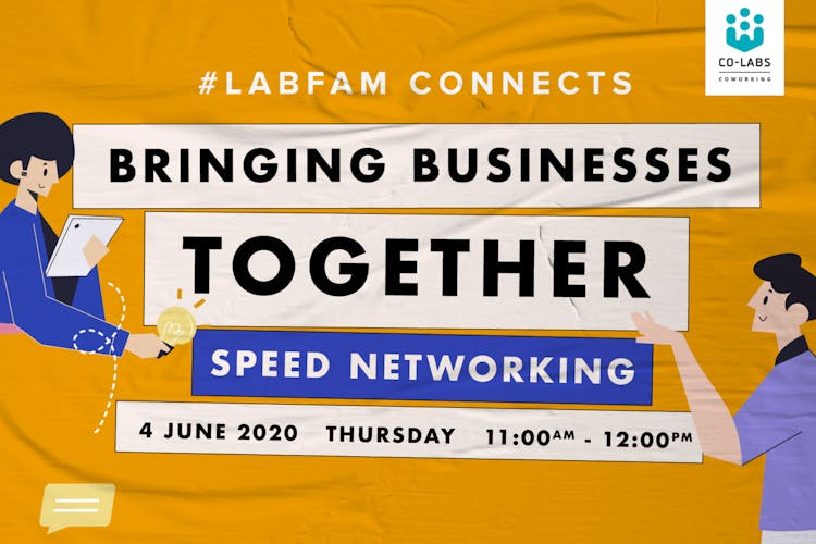 #LabFam Connects: Bringing Businesses Together [Virtual Speed Networking]