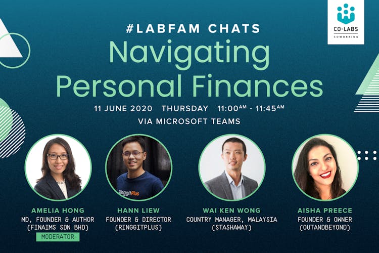 [Virtual Talk] LabFam Chats: Navigating Personal Finances