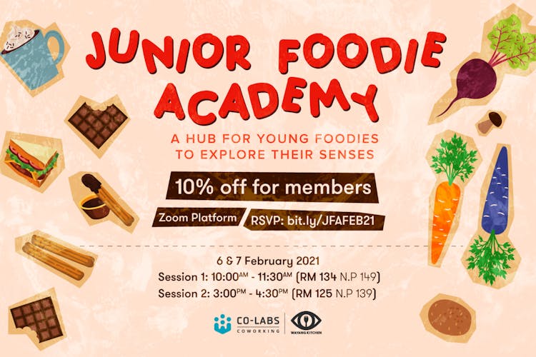 Wayang Kitchen Presents: Junior Foodie Academy