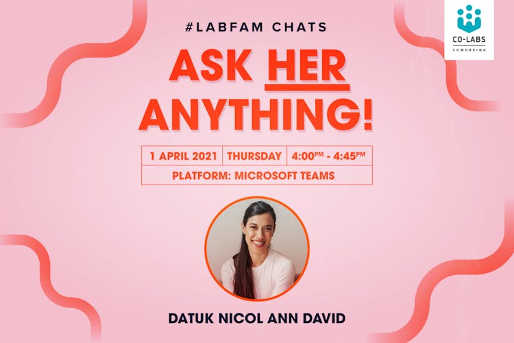 #LabFam Chats: Ask Her Anything with Datuk Nicol David