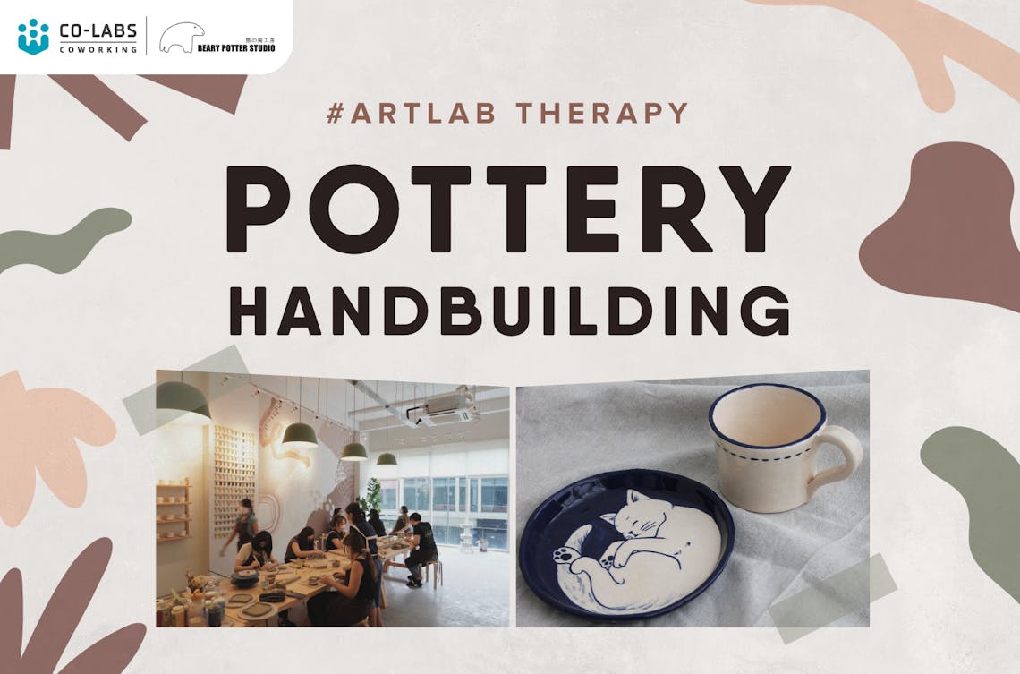 Pottery Handbuilding Workshop with Beary Potter Studio