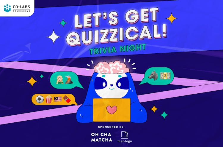 Let’s Get Quizzical! – Trivia Night