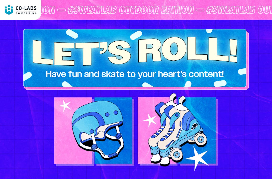 #SweatLab Outdoor Edition: Roller Skating