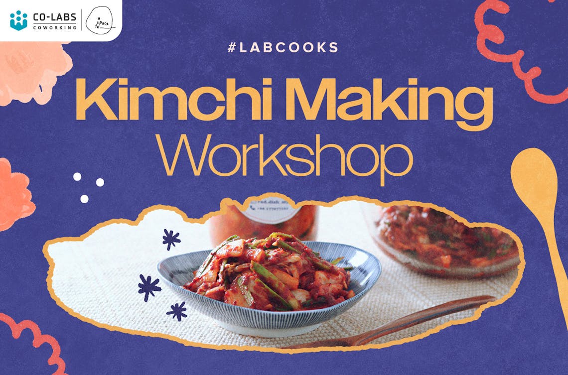 #LabCooks: Kimchi Making Workshop