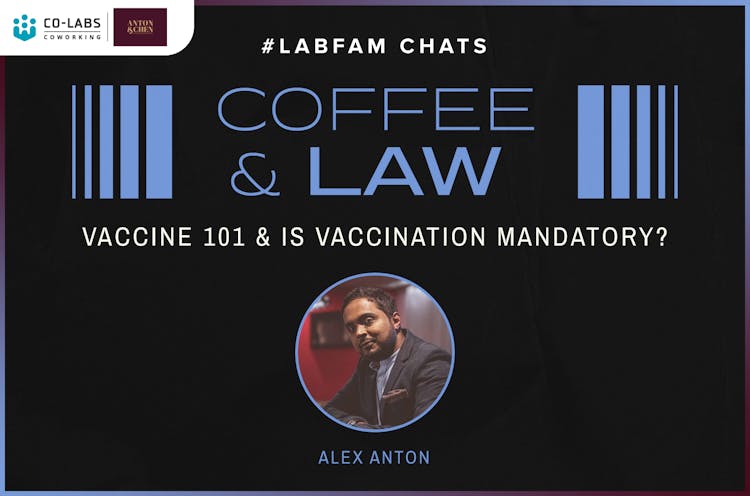 #LabFam Chats: Coffee & Law – Vaccine 101 & Is Vaccination Mandatory?