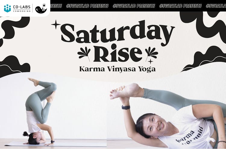 #SweatLab: Saturday Rise with Karma Yoga