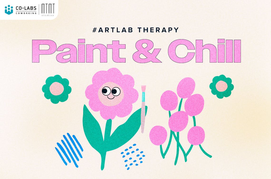 #ArtLab Therapy: Paint & Chill with MTMT Studio