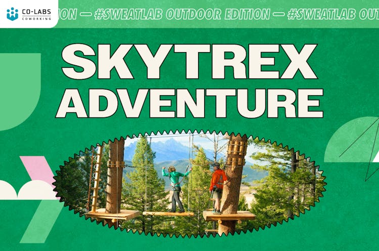 #SweatLab Outdoor Edition: Skytrex Adventure