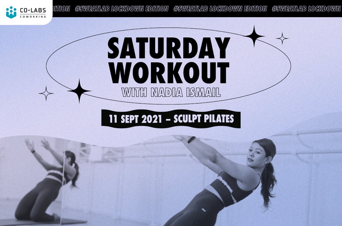 Sculpt Pilates with Nadia Ismail
