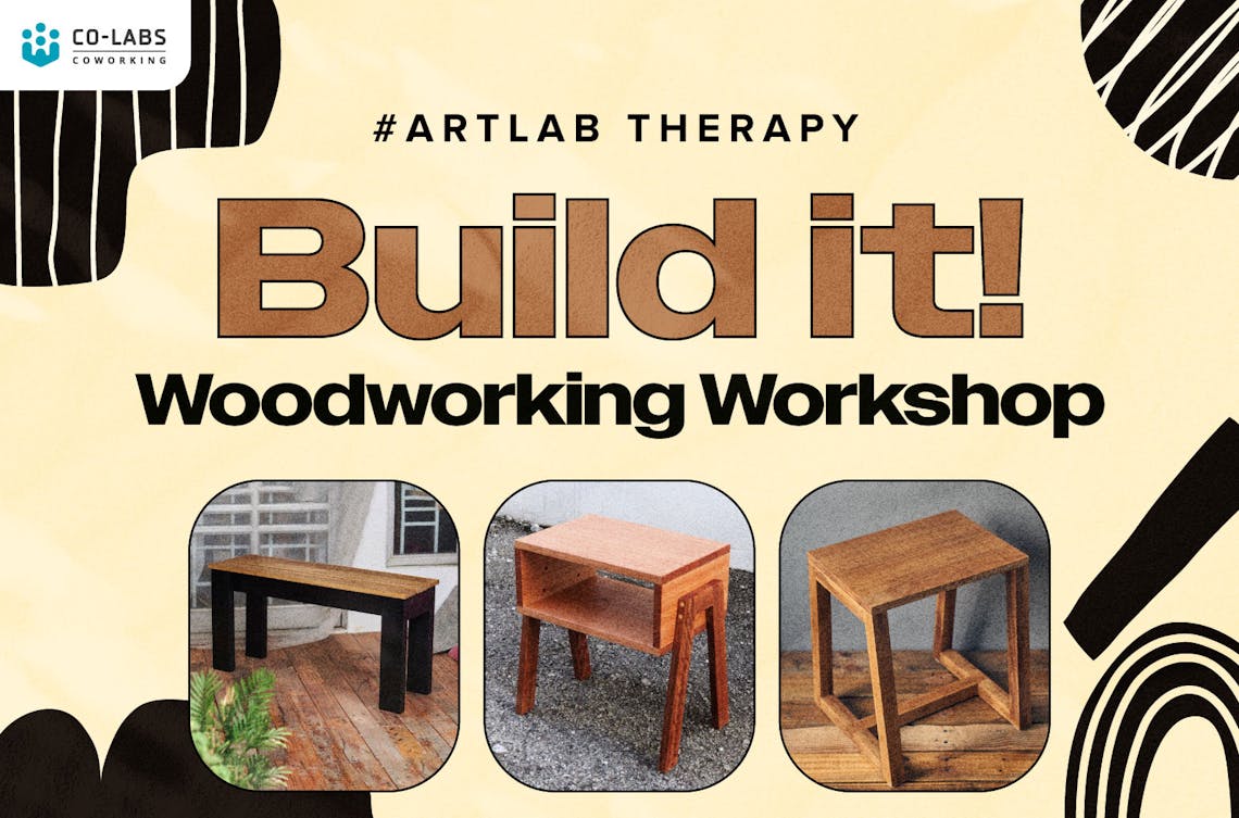 #ArtLab Therapy: Woodworking Workshop with Kevin Build
