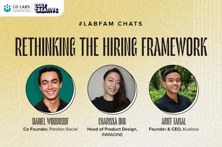 #LabFam Chats | Cult Creative: Rethinking The Hiring Framework