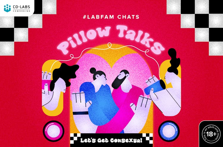 #LabFam Chats: Pillow Talks – Let's Get Consexual