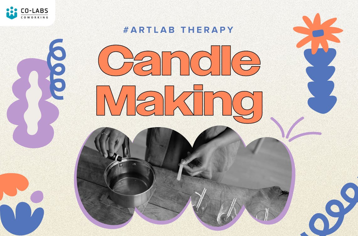 #ArtLab Therapy: DIY Your Own Candle
