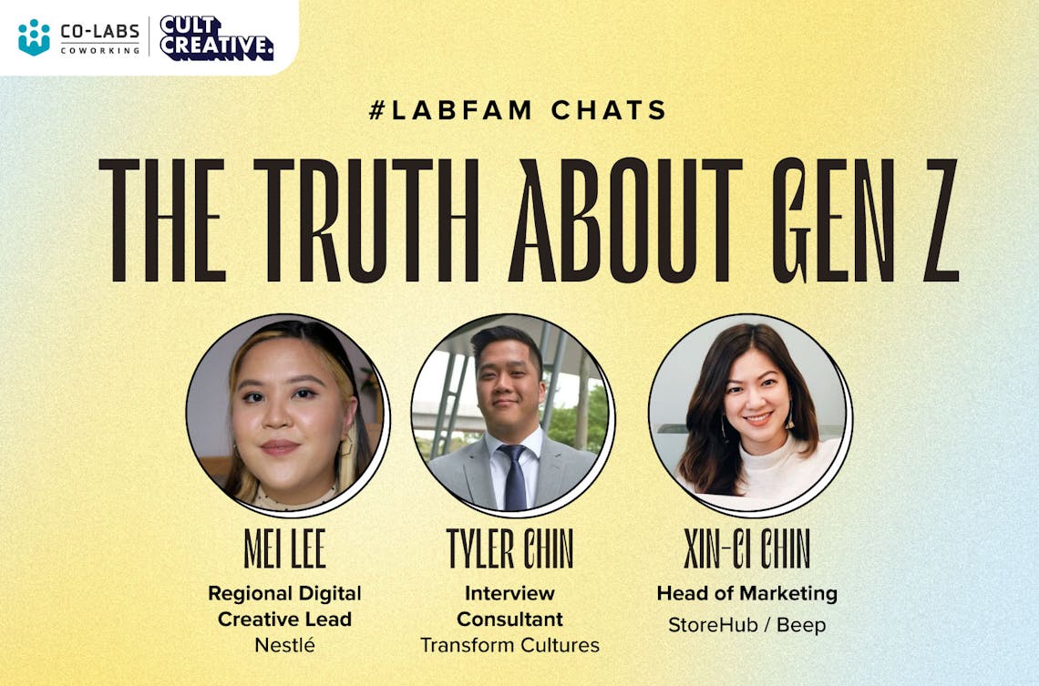 #LabFam Chats | Cult Creative: The Truth About Gen Z Employees