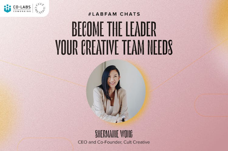 #LabFam Chats | Cult Creative: Become The Leader Your Creative Team Needs
