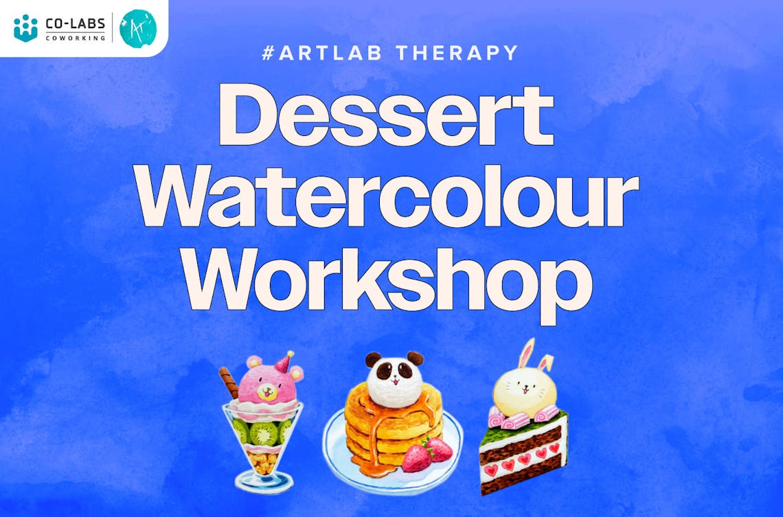 #ArtLab Therapy: Dessert Watercolour Workshop