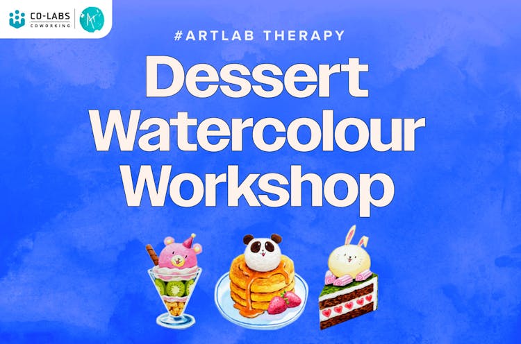 #ArtLab Therapy: Dessert Watercolour Workshop